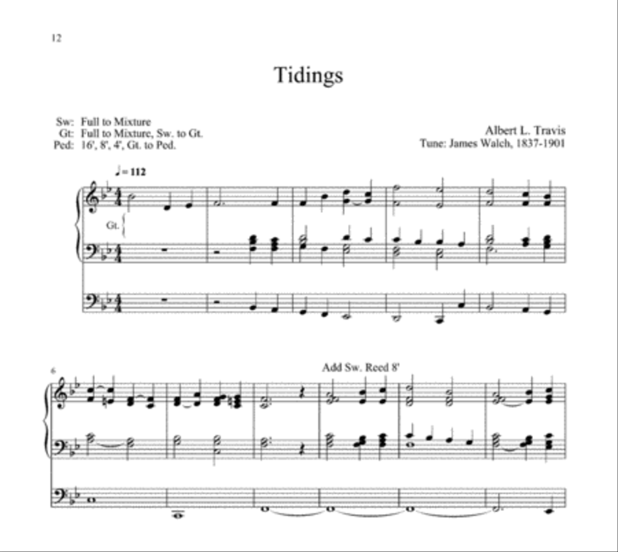 Join to Sing! Organ scores gallery preview page 16