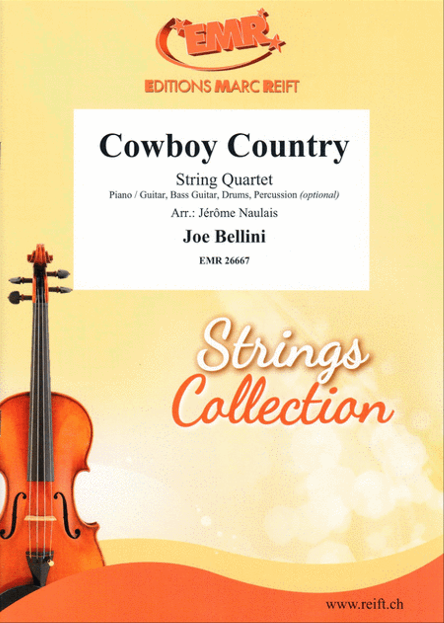 Cowboy Country Cello scores gallery preview page 1