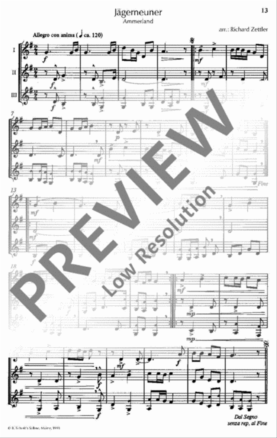 Dance Movements from Europe Performance Score scores gallery preview page 14