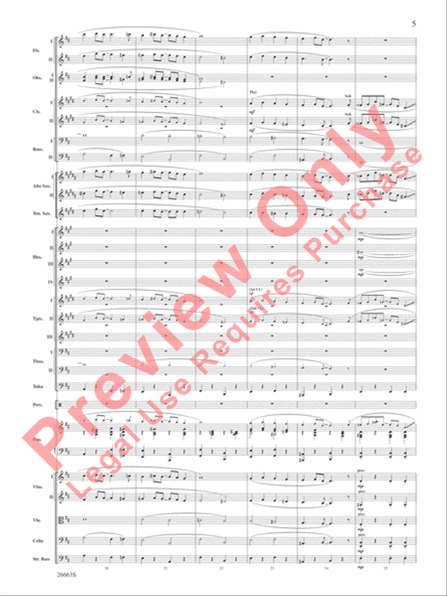 The Syncopated Clock Full Orchestra scores gallery preview page 6