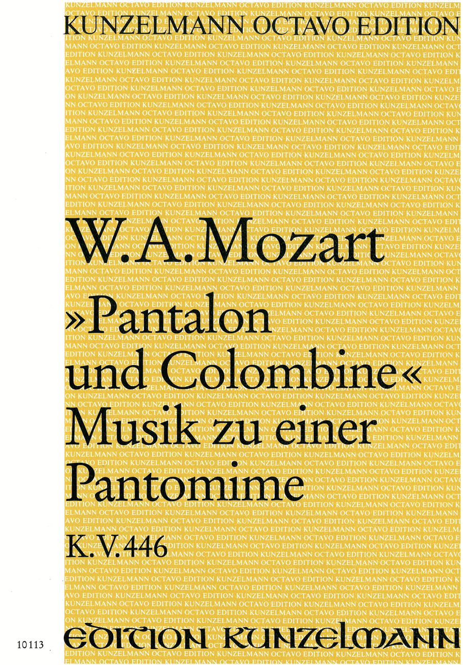 Pantalon and Colombine (Music for a Pantomime