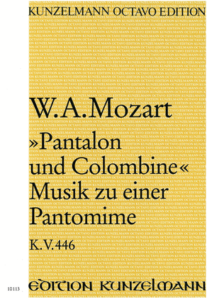 Book cover for Pantalon and Colombine