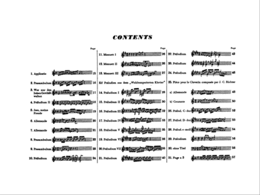 Notebook for Wilhelm Friedemann Bach