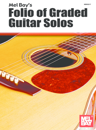 Folio of Graded Guitar Solos