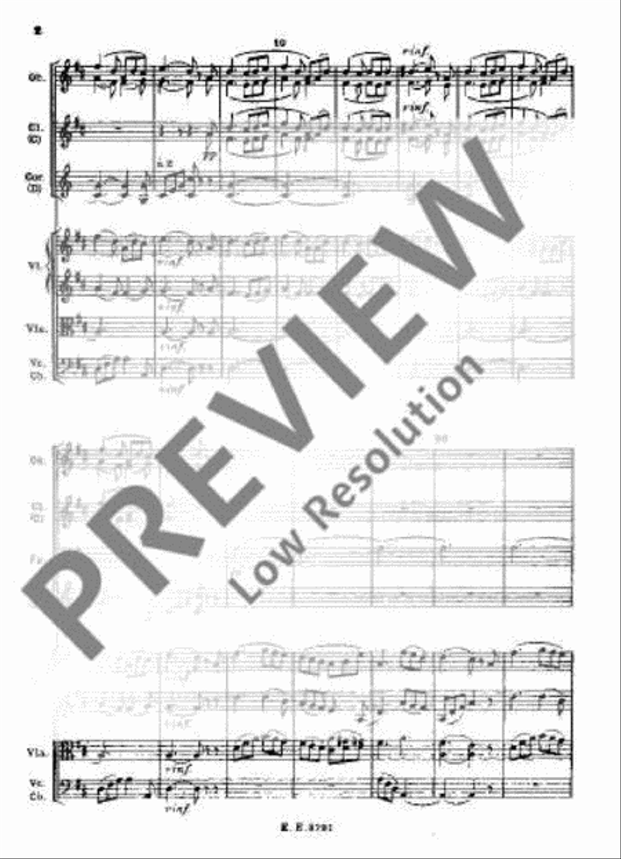 The Caliph of Baghdad Orchestra scores gallery preview page 5