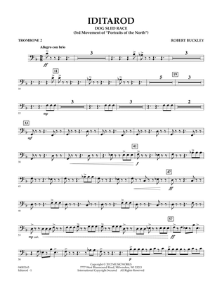 Iditarod - Trombone 2