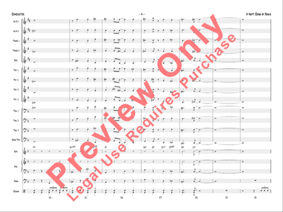 A Hefti Dose of Basie Jazz Ensemble scores gallery preview page 7
