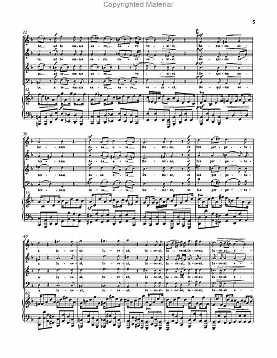 Requiem in D minor, WAB 39