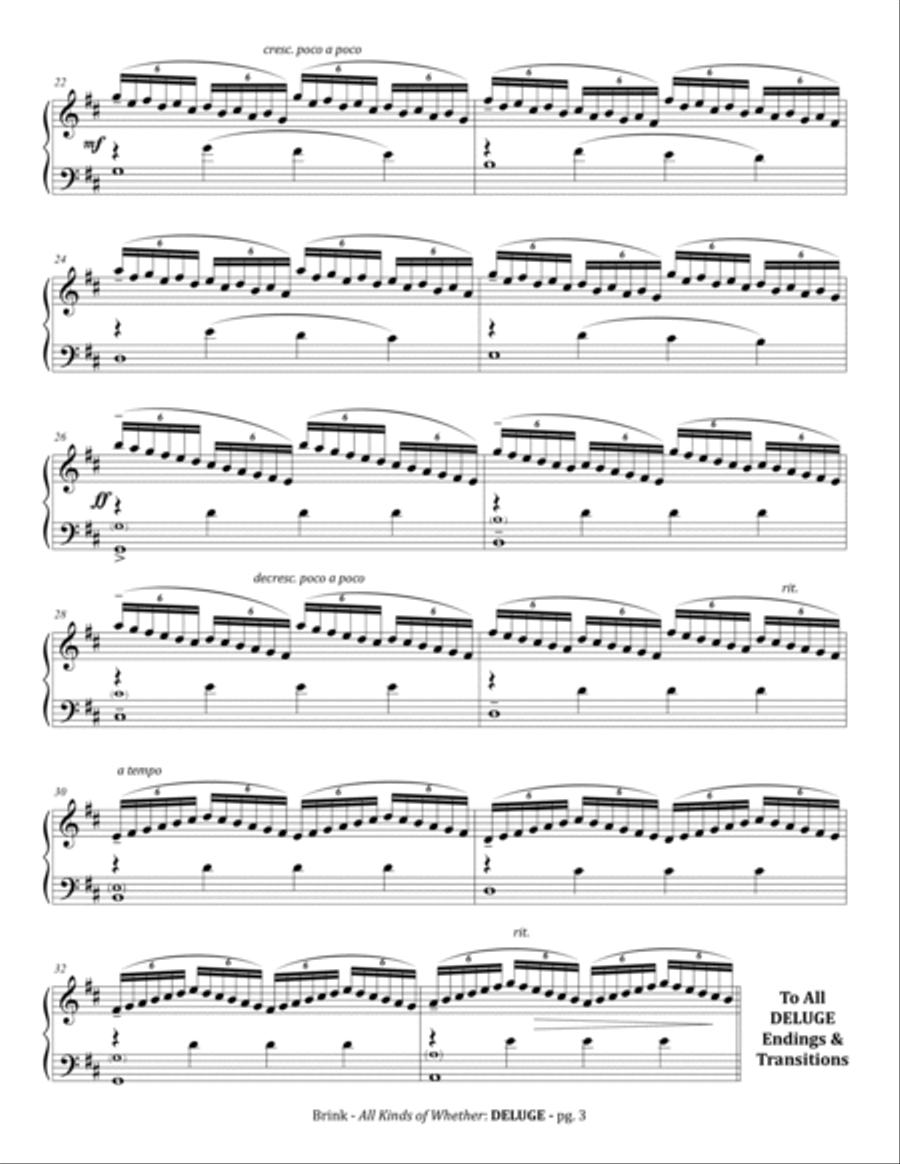 All Kinds of Whether (suite for carillon)