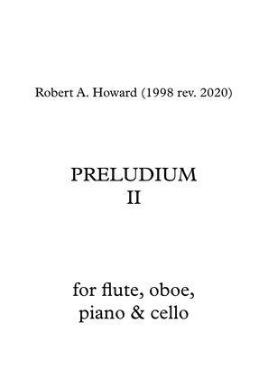 Preludium II - Score Only
