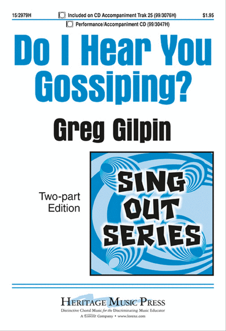 Do I Hear You Gossiping? 2-Part scores gallery preview page 1