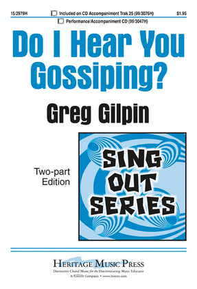 Book cover for Do I Hear You Gossiping?