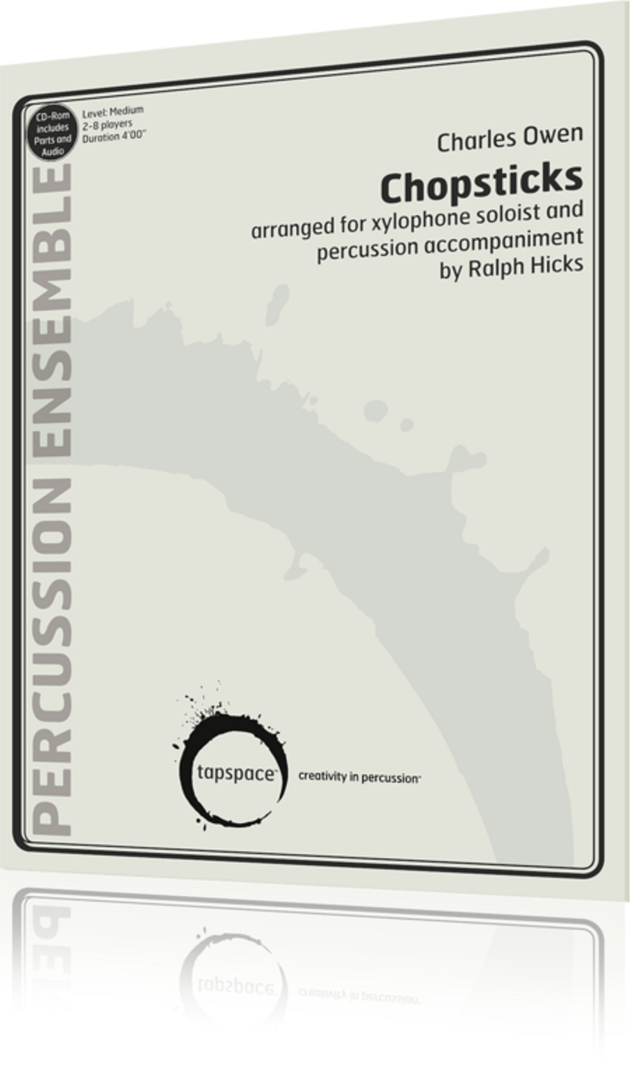 Chopsticks Percussion Ensemble scores gallery preview page 1
