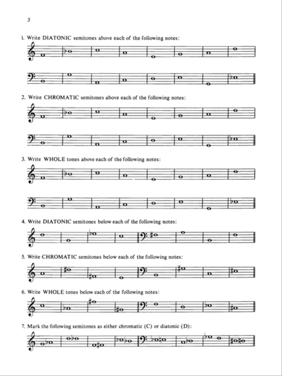 Keys to Music Rudiments Activity Books scores gallery preview page 4