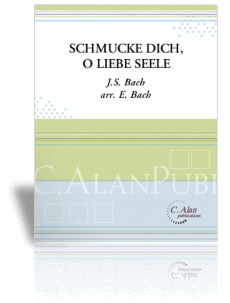 Schmucke Dich, O Liebe Seele (score & parts) image number null