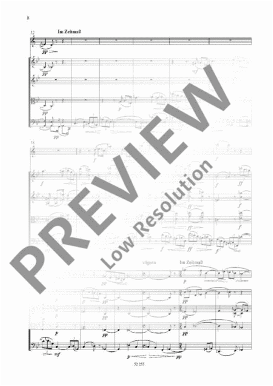 Quintet Clarinet scores gallery preview page 7