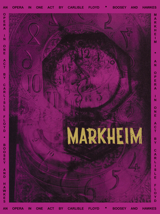 Book cover for Markheim