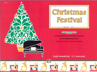 Book cover for Christmas Festival, Book 1