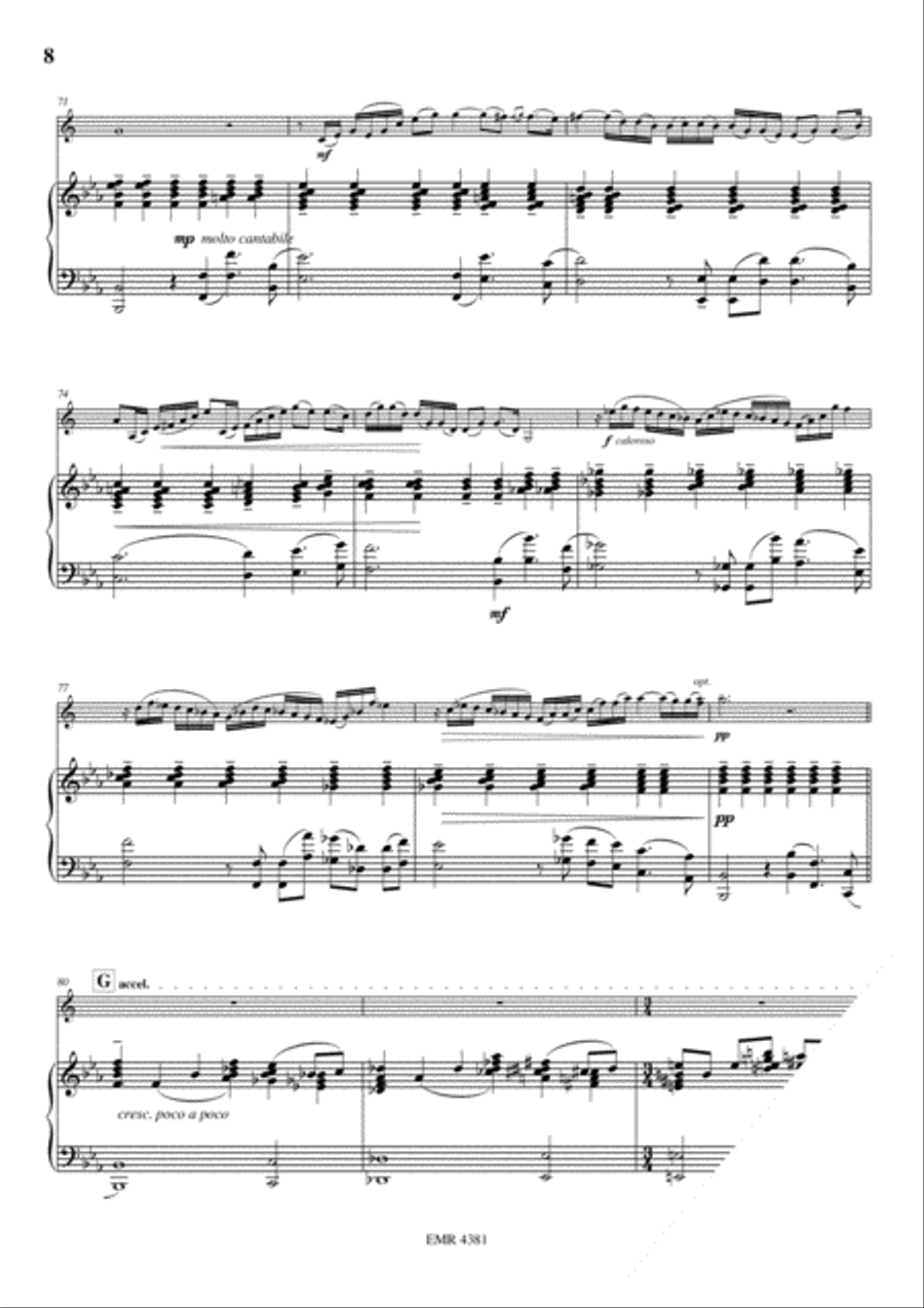 Summer Concertino Horn scores gallery preview page 9