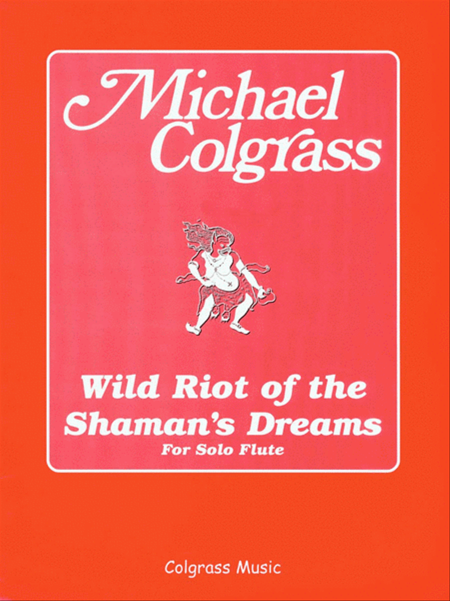 Wild Riot of the Shaman's Dreams Flute Solo scores gallery preview page 1