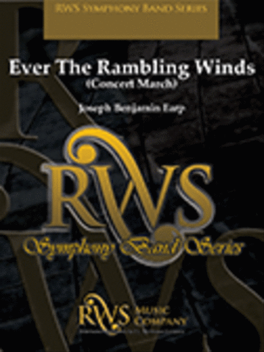 Ever the Rambling Winds Concert Band scores gallery preview page 1