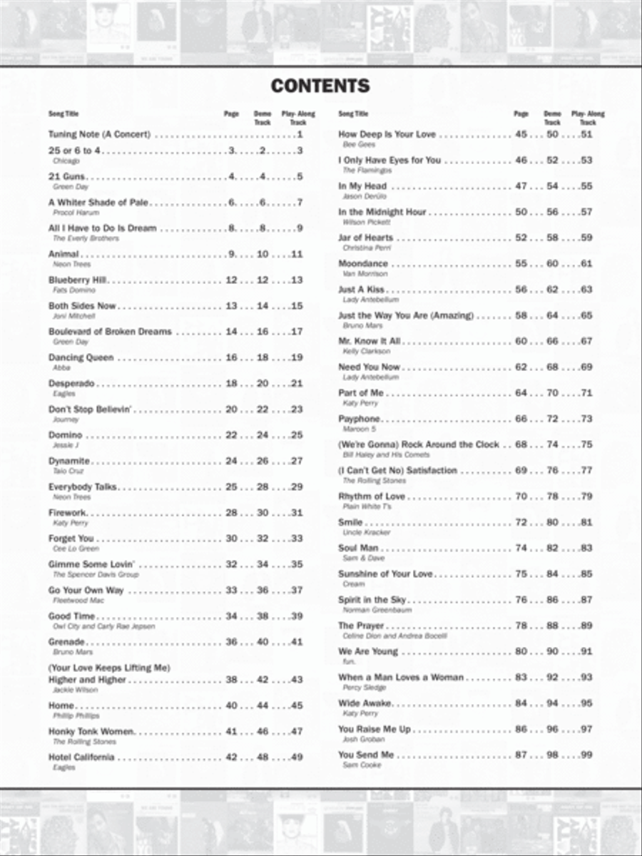Ultimate Pop & Rock Instrumental Solos for Strings String Orchestra scores gallery preview page 3