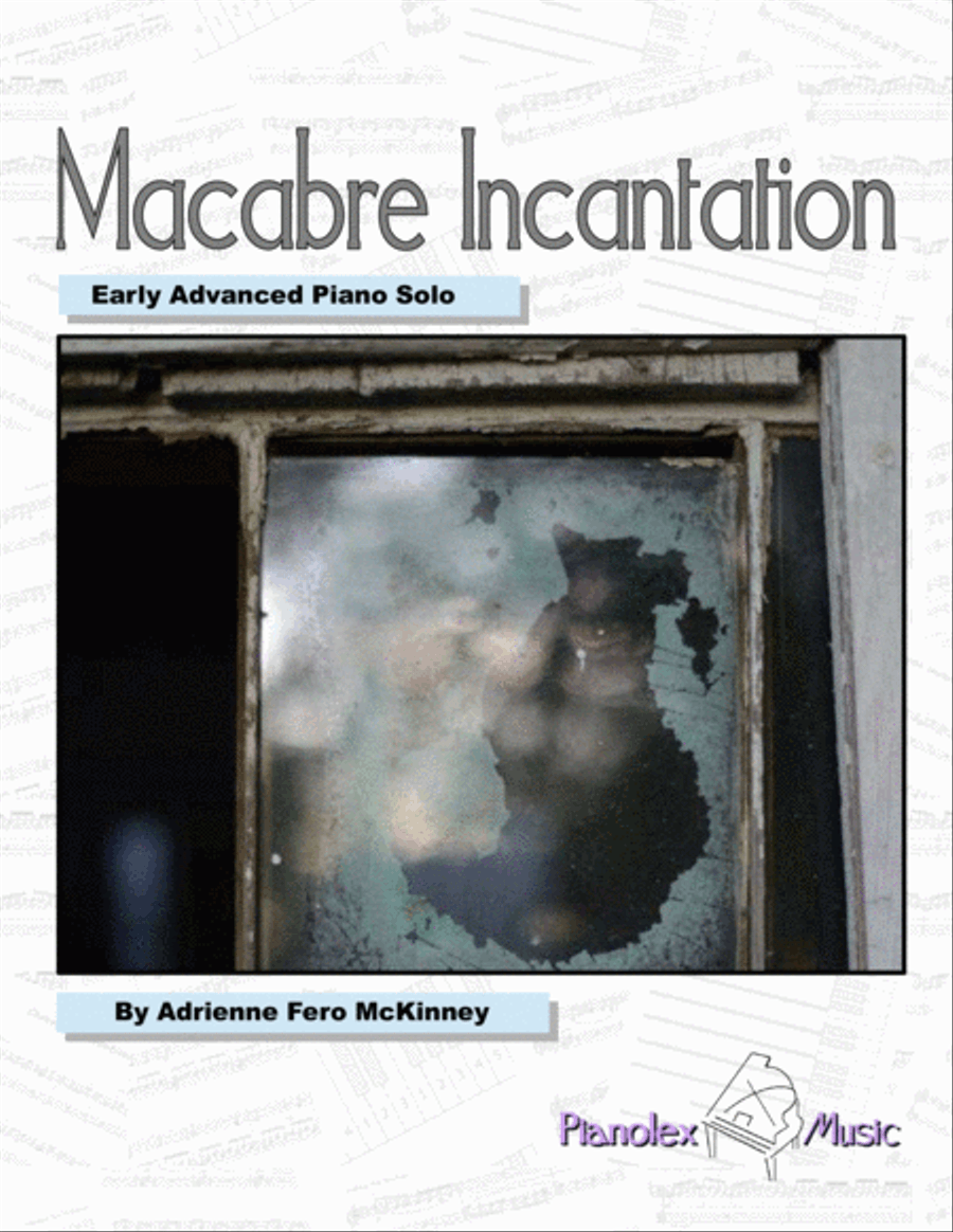 Macabre Incantation - Advanced Piano Solo Piano Solo scores gallery preview page 1