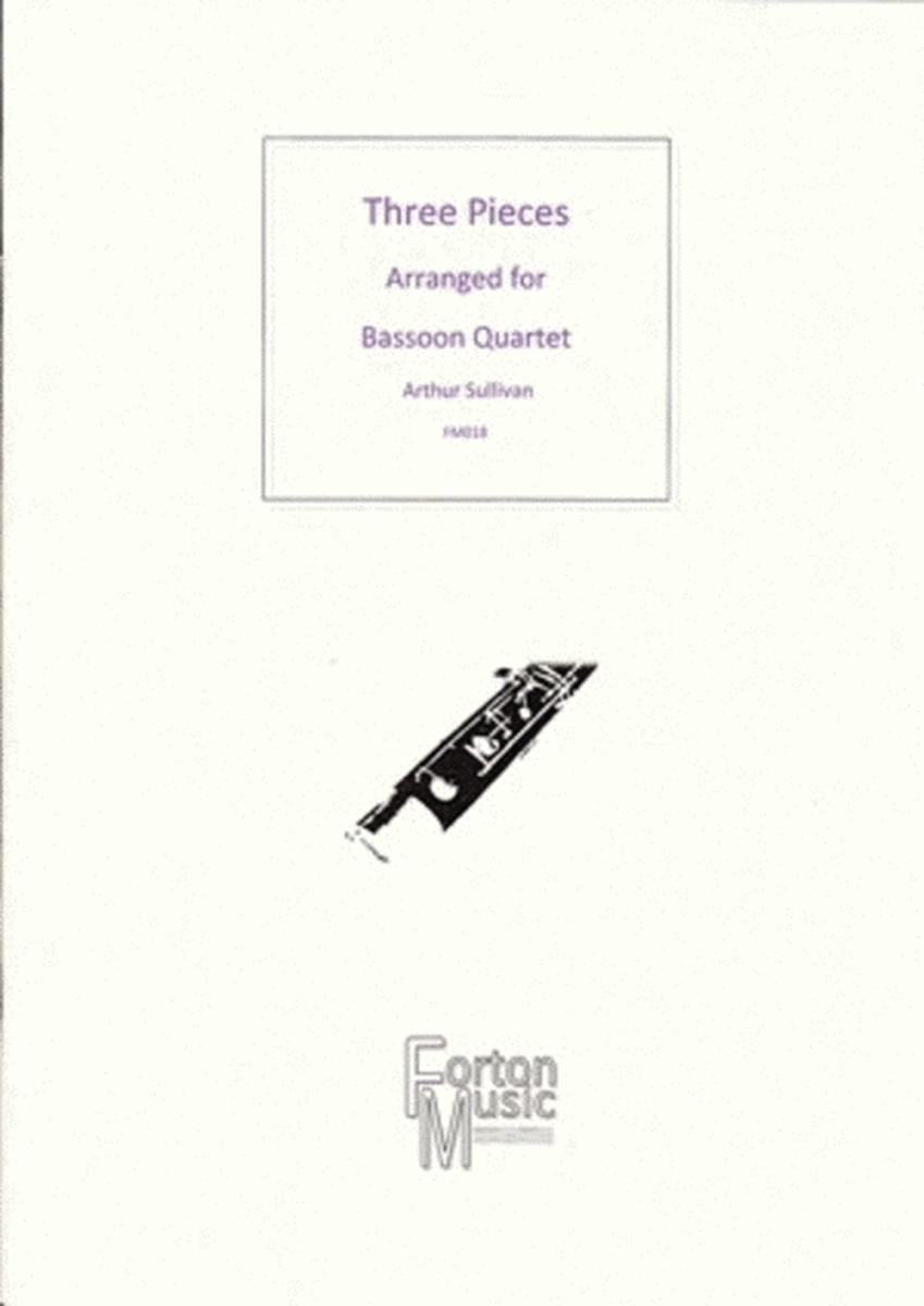 Three Pieces Bassoon Quartet
