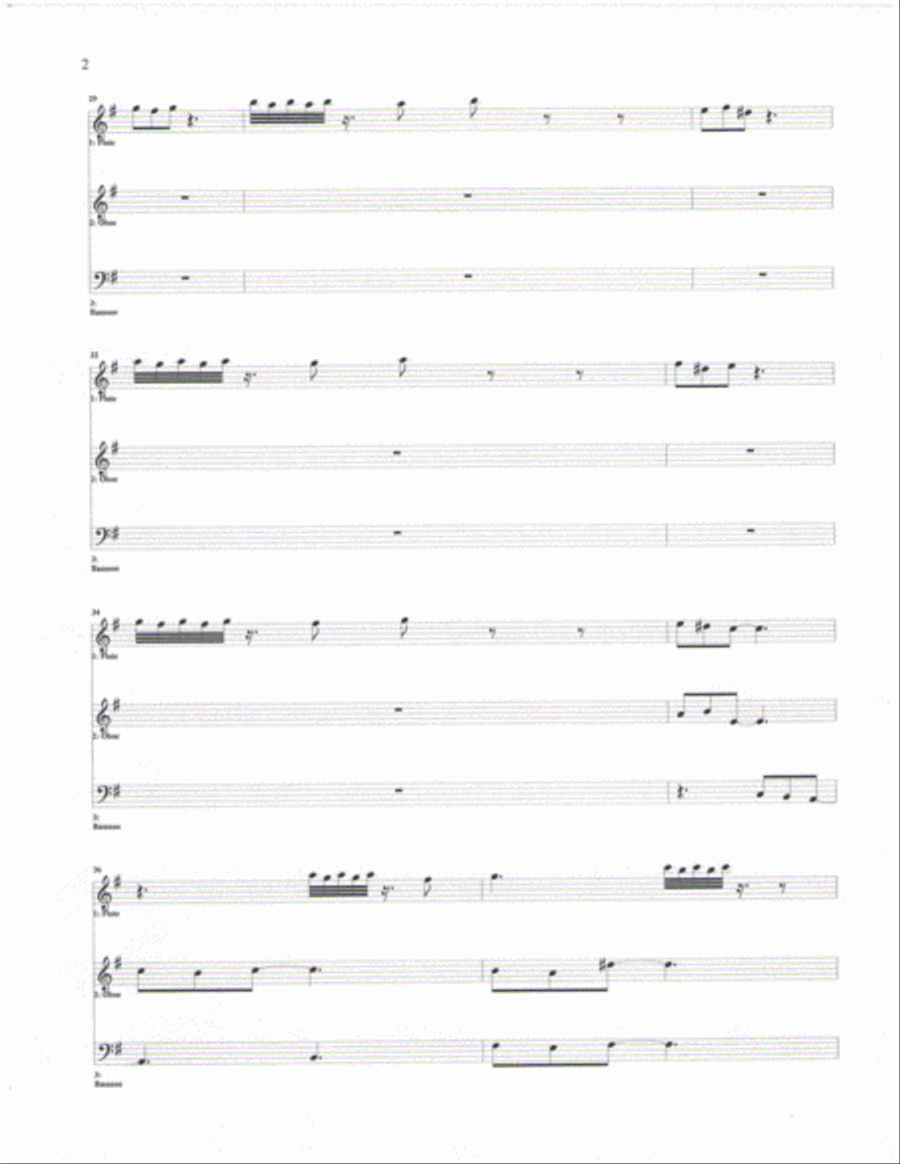 Nygard Trio Woodwind Trio scores gallery preview page 2