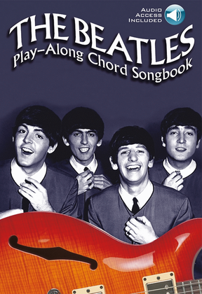 Book cover for The Beatles: Playalong Chord Songbook