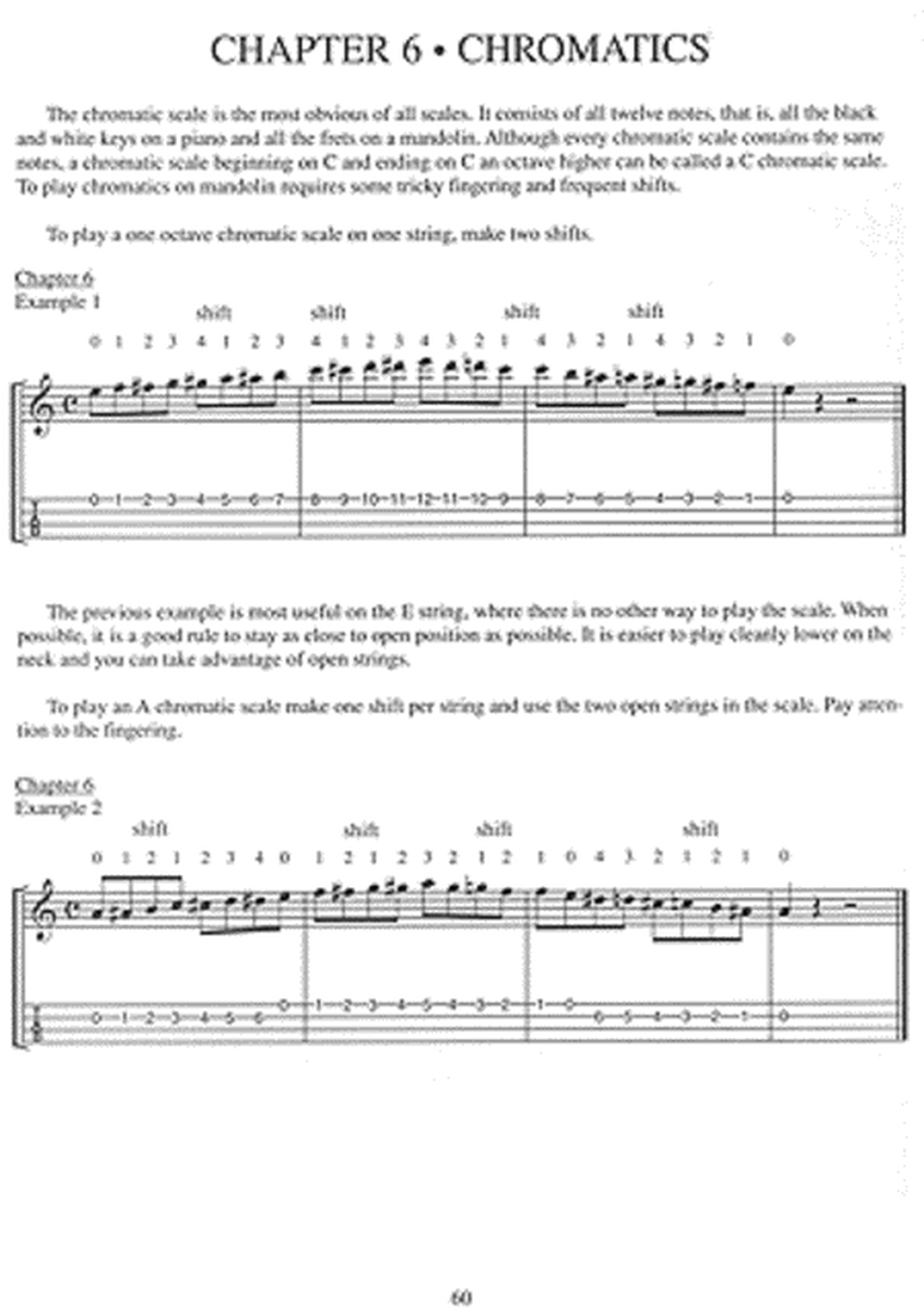 Mandolin Technique Studies