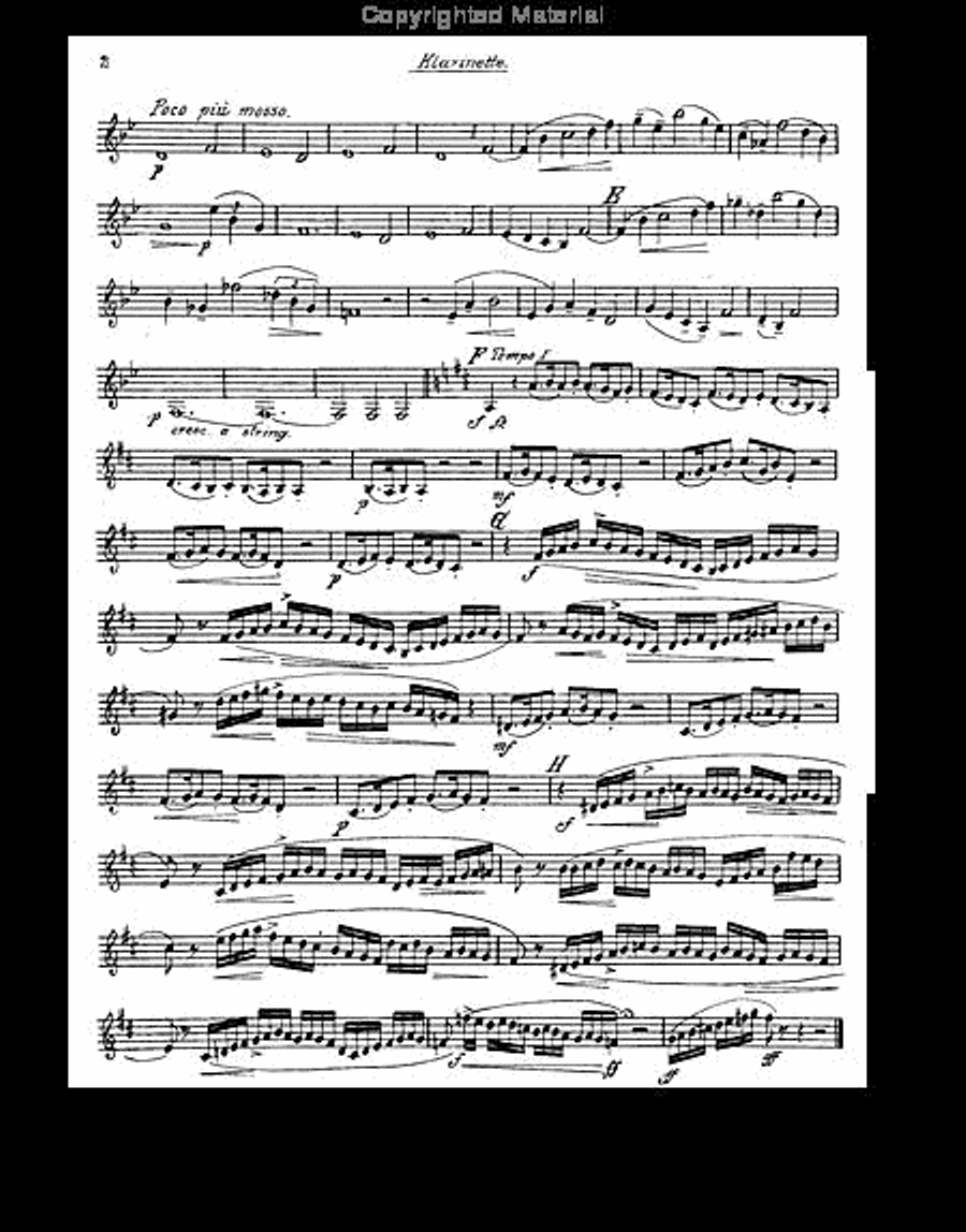 Lithuanian Quintet, Op. 23 Woodwind Quintet scores gallery preview page 2