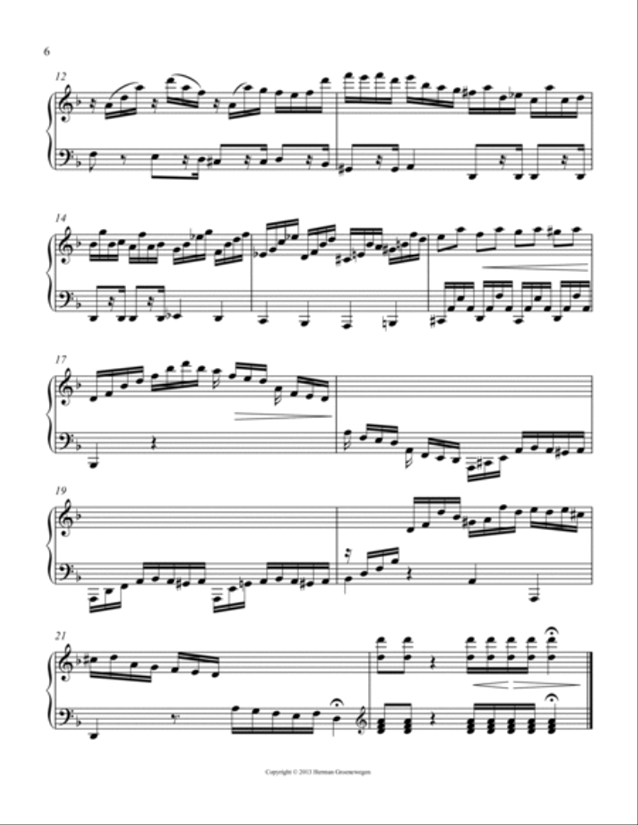 Piano Appassionato Piano Solo scores gallery preview page 6