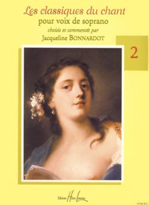 Book cover for Les classiques du chant - Volume 2