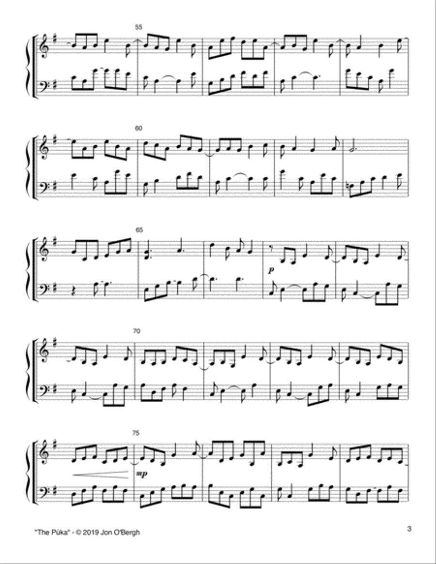 The Puka Piano Solo scores gallery preview page 4