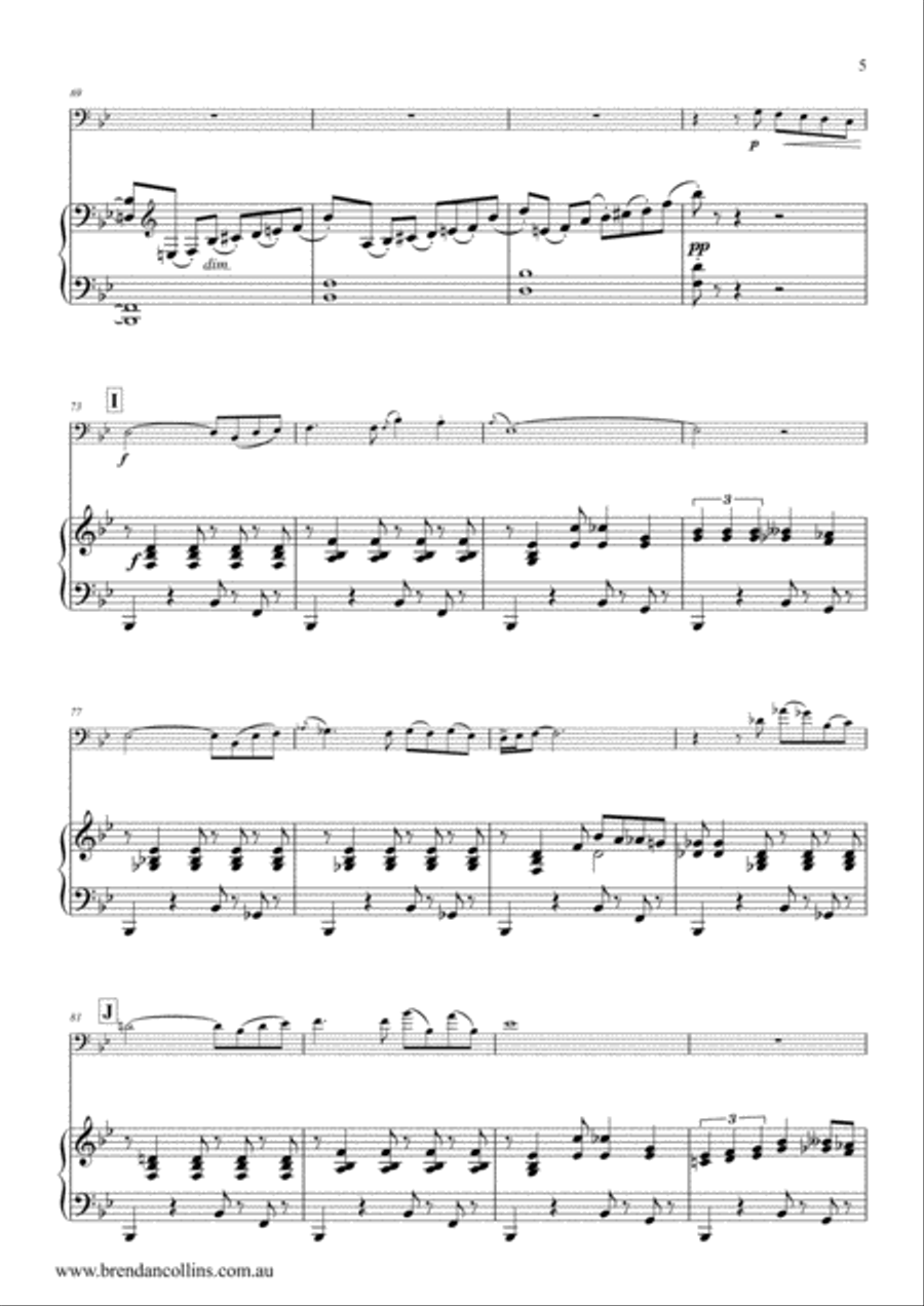 Encore Suite Piano scores gallery preview page 5