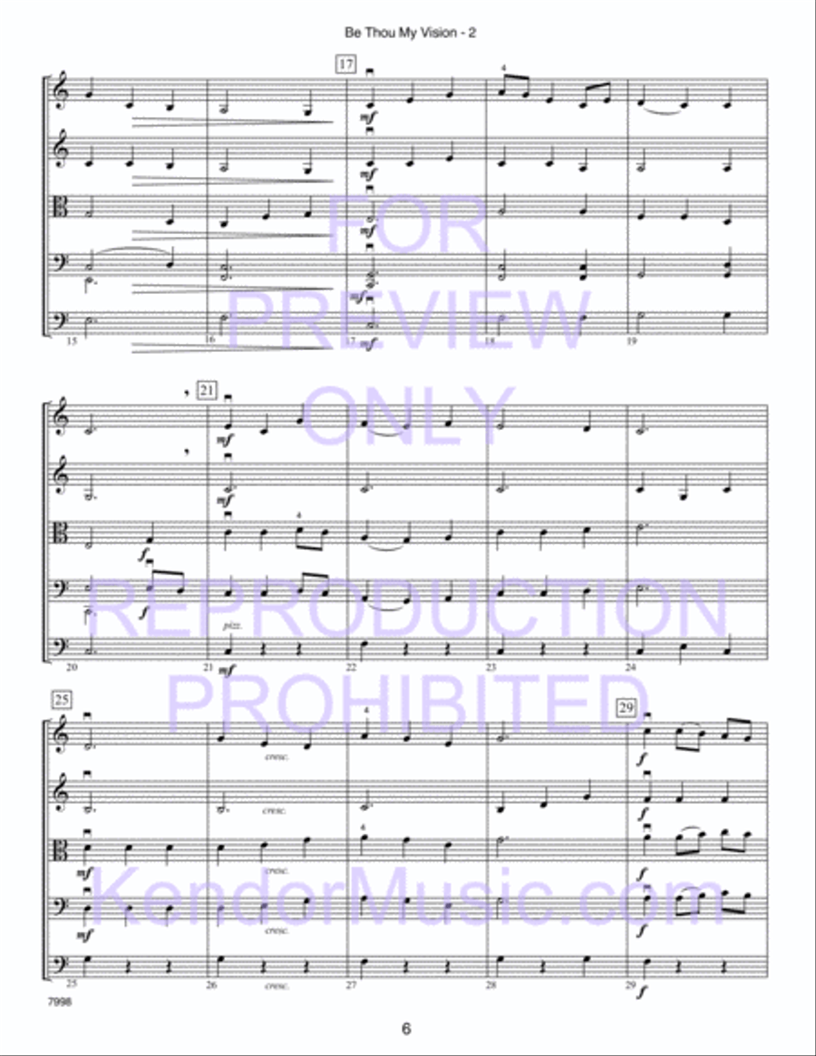 Kendor Concert Favorites, Volume 2 (Score) Score scores gallery preview page 11