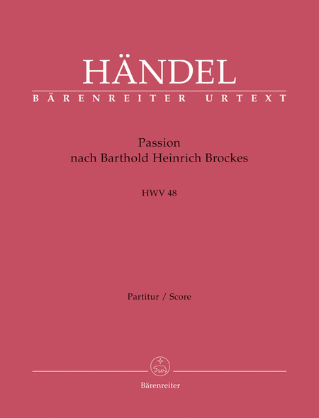 Passion nach Barthold Heinrich Brockes, HWV 48