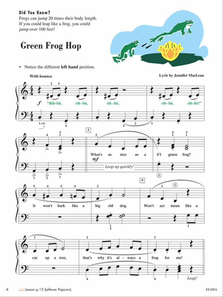 Piano Adventures Level 2A - Performance Book (2nd edition)