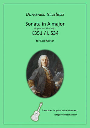 Sonata K351 / L S34