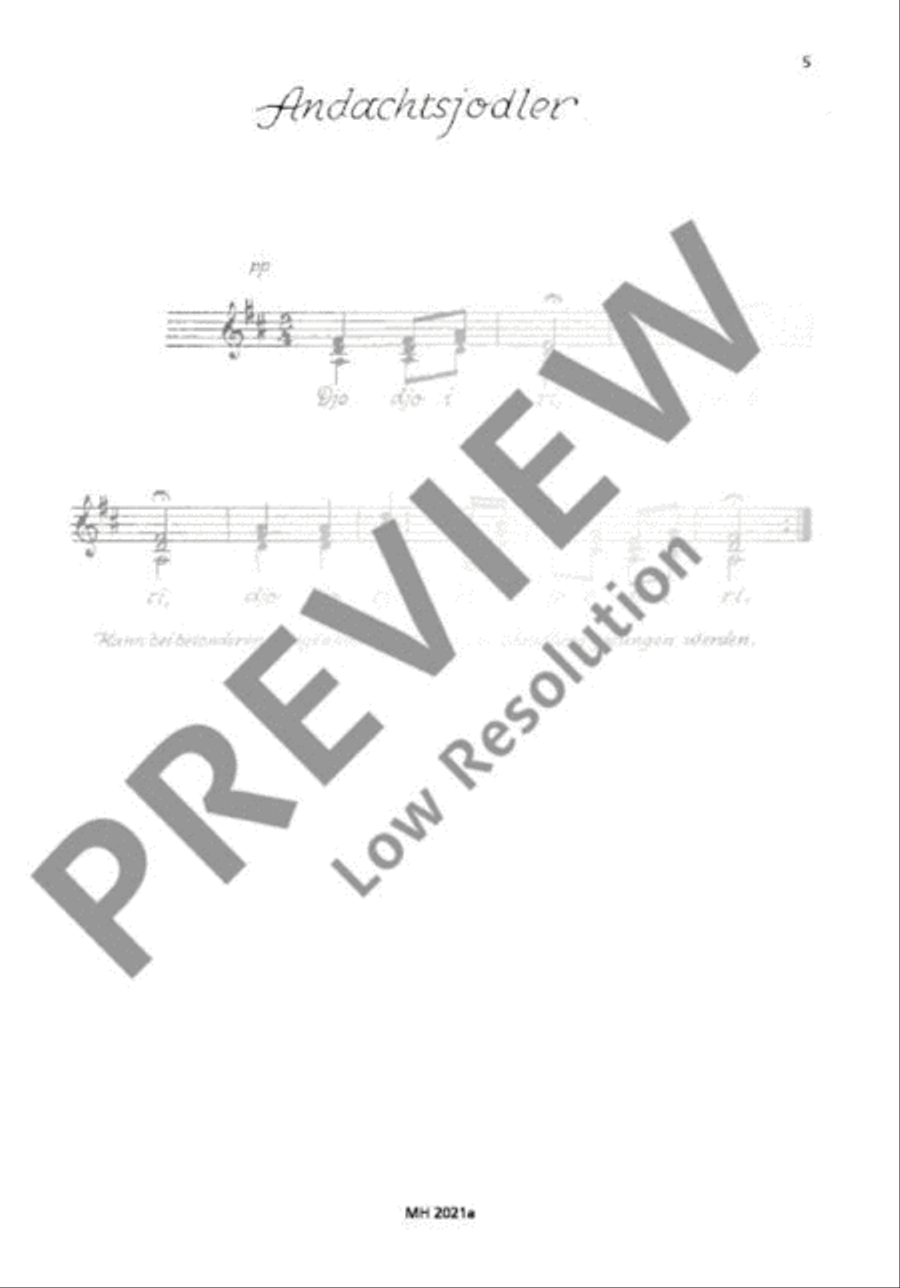 Deutsche Bauernmesse Deutsche Bauernmesse Choir scores gallery preview page 6