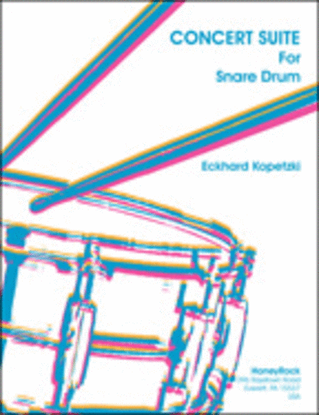 Concert Suite for Snare Drum