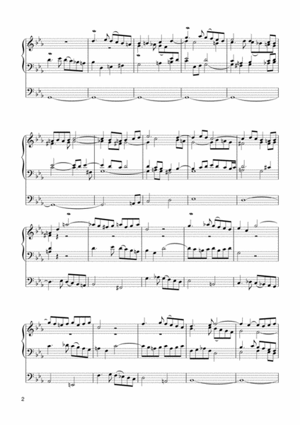 Fantasia and Fugue in C Minor, BWV 537