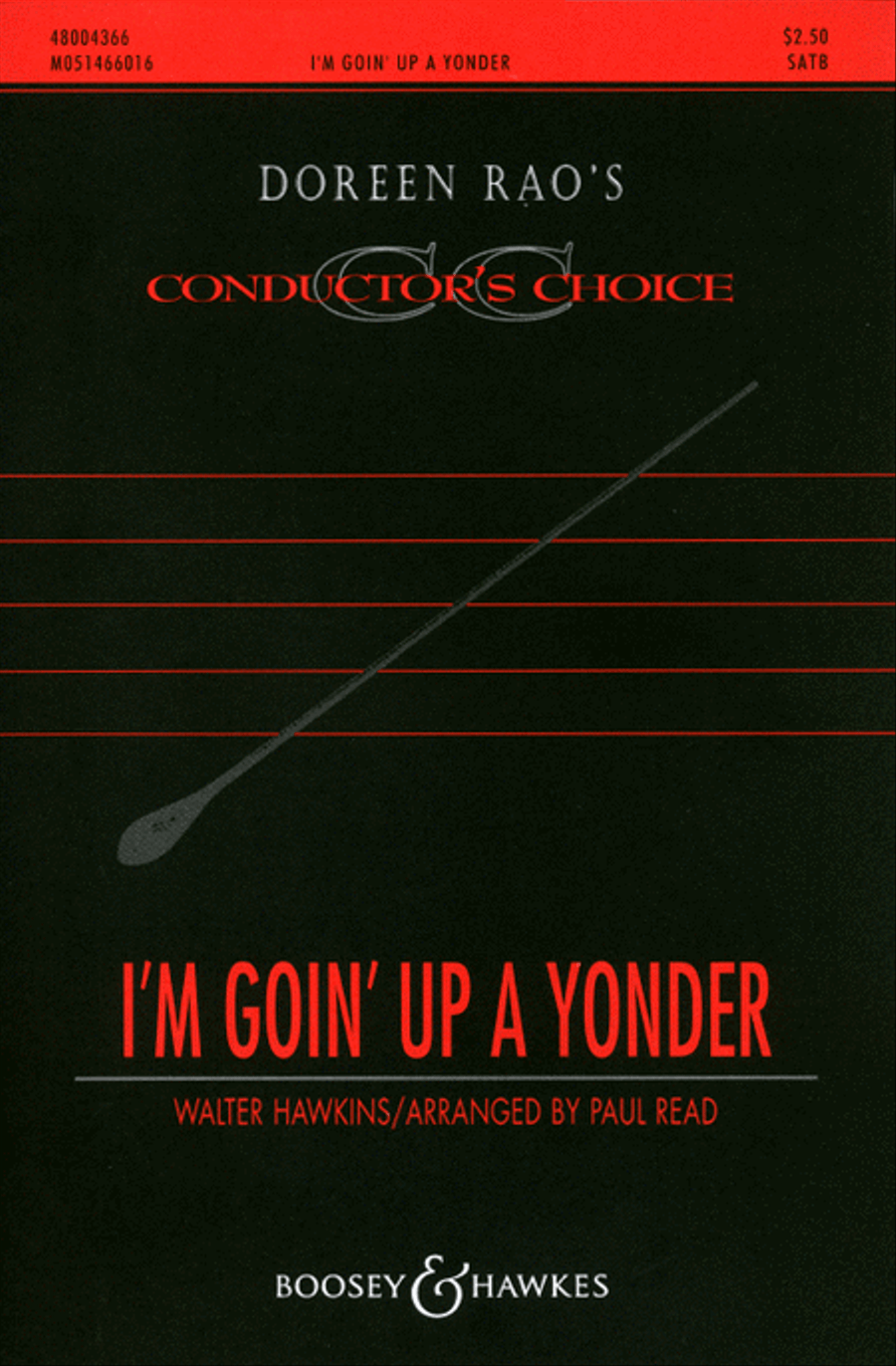 I'm Goin' Up a Yonder 4-Part scores gallery preview page 1