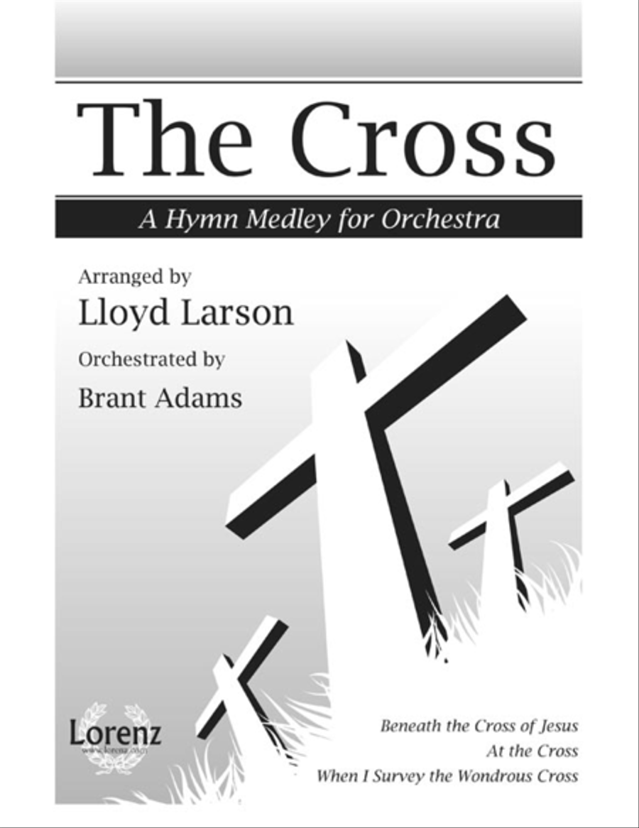 The Cross Full Orchestra scores gallery preview page 1