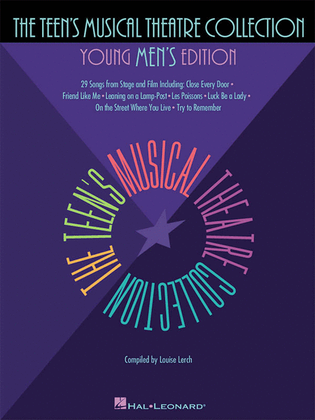 Book cover for The Teen's Musical Theatre Collection