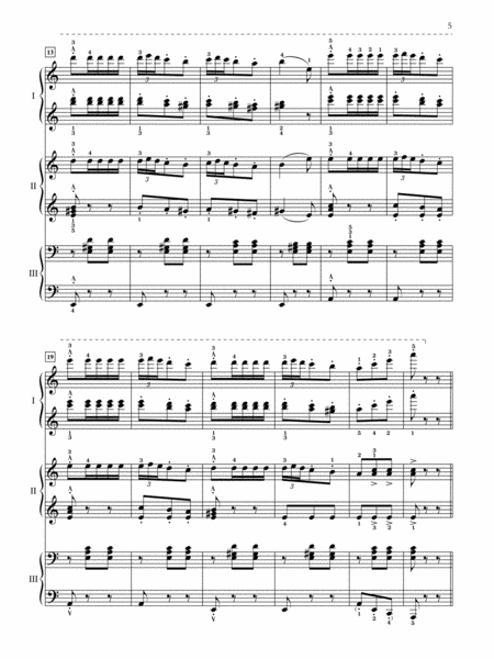 Essential Keyboard Trios: 10 Intermediate to Early Advanced Selections in Their Original Form - Piano Trio (1 Piano, 6 Hands)