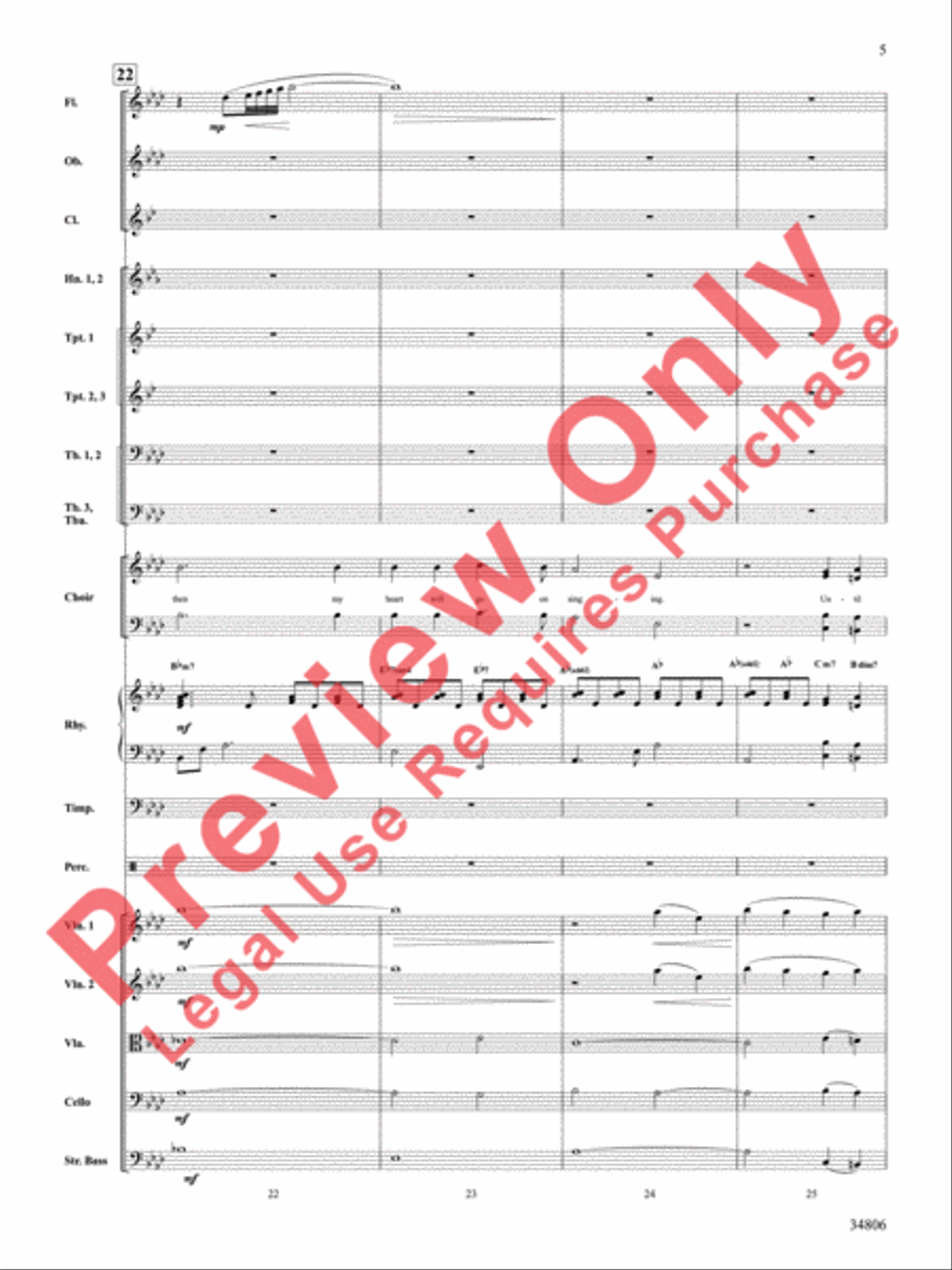 Until Then Choir scores gallery preview page 6