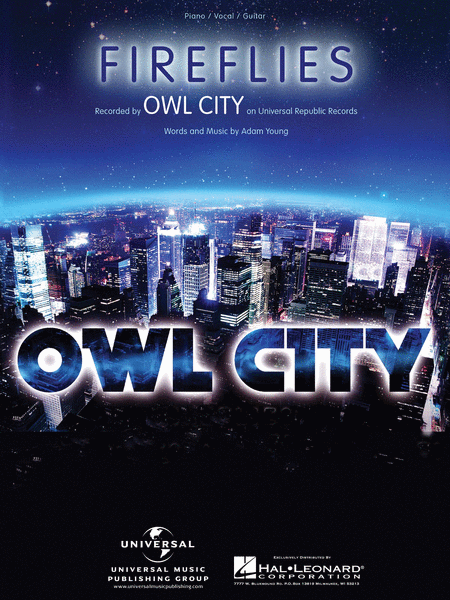Owl City: Fireflies