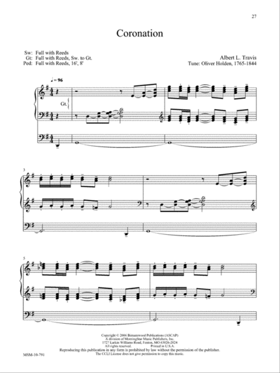 Join to Sing! Organ scores gallery preview page 5